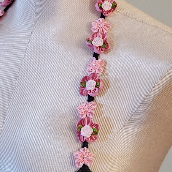 New!For Love and Lemons Millie Slip Dress - Picture 9 of 14